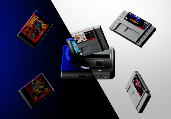 AnalogueがSFC/MD互換機の新バージョン『Super Nt+』『Mega Sg+の記事イメージ