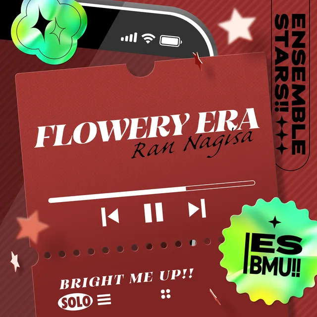 『あんスタ』乱凪砂ソロ曲「FLOWERY ERA」25日配信の記事イメージ