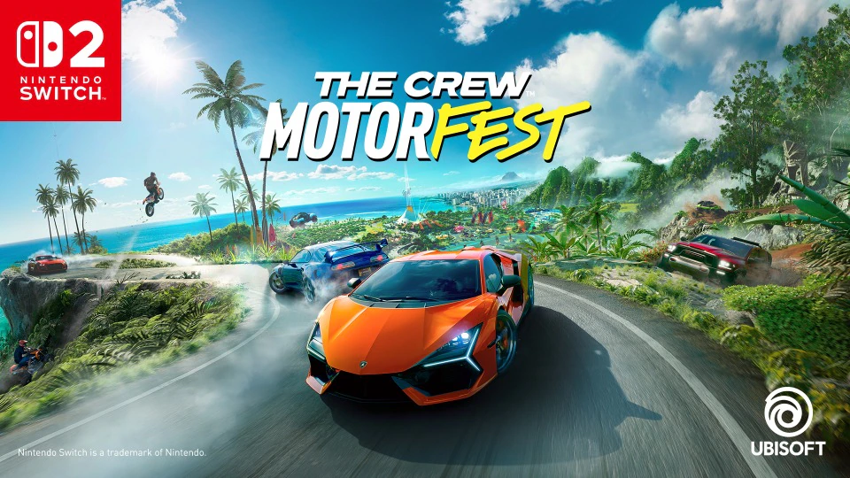 『The Crew Motorfest』Switch 2版が発売の記事イメージ