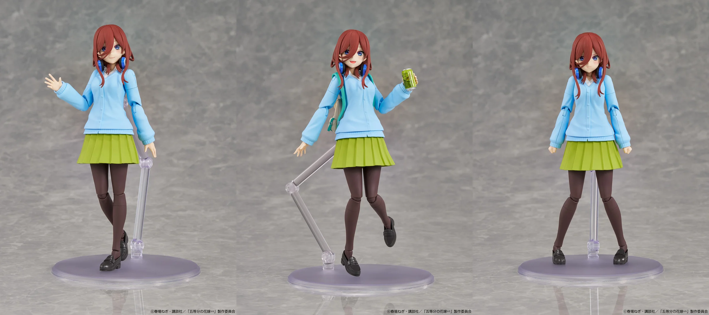 KADOKAWA が『五等分の花嫁∽』中野三玖プラスチックモデルの予約を10月16日開始の記事イメージ