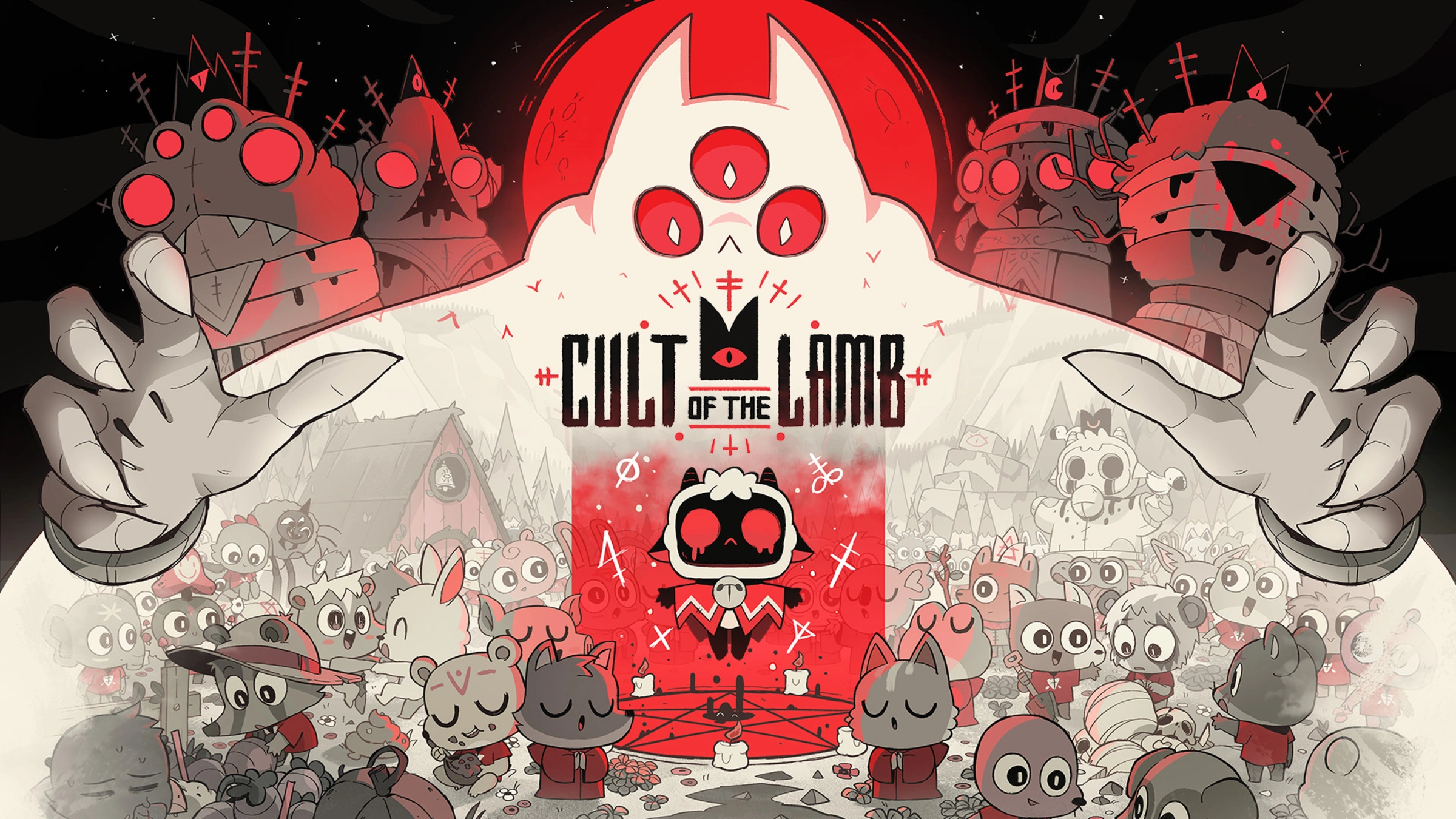『Cult of the Lamb』Switch2版の記事イメージ