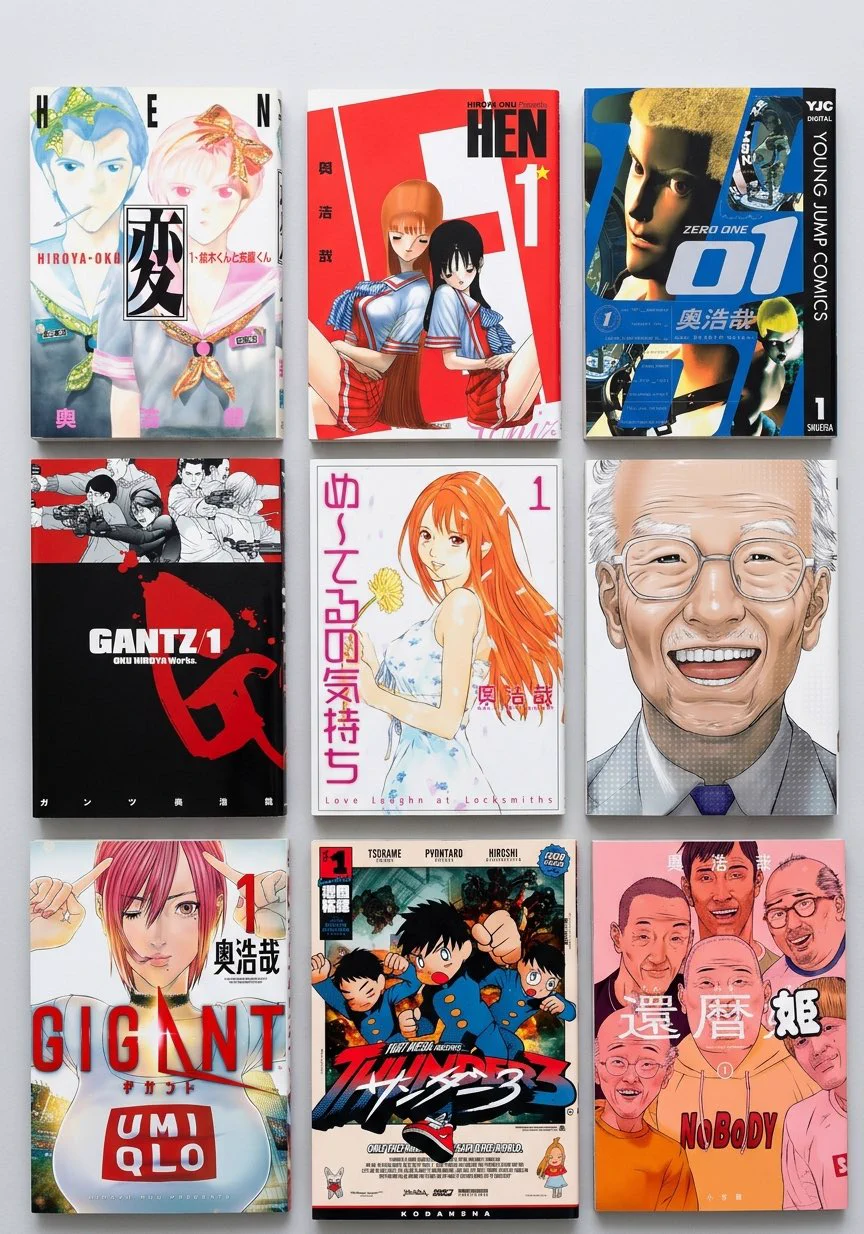 『GANTZ』奥浩哉が漫画家引退を再表明の記事イメージ