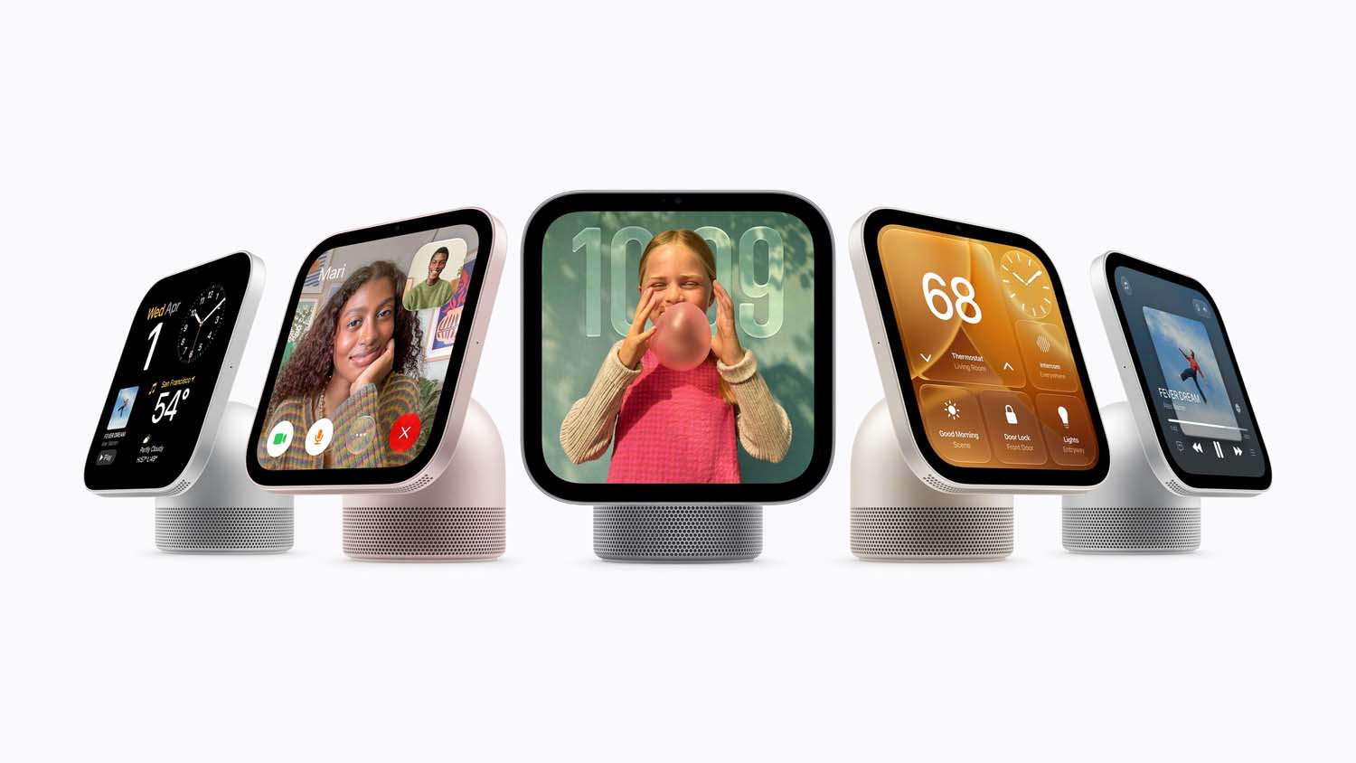 Appleが発表した新スマートホーム機器「HomeView」日本での発売は未定の記事イメージ
