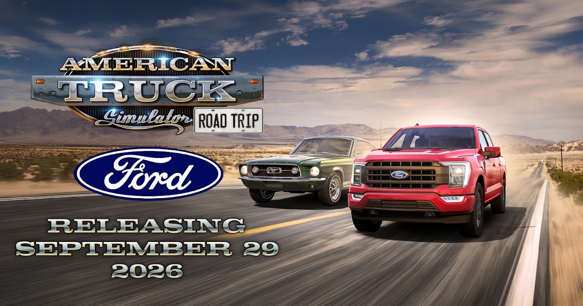 『American Truck Simulator』乗用車DLCでSteam同接の歴代最高の記事イメージ