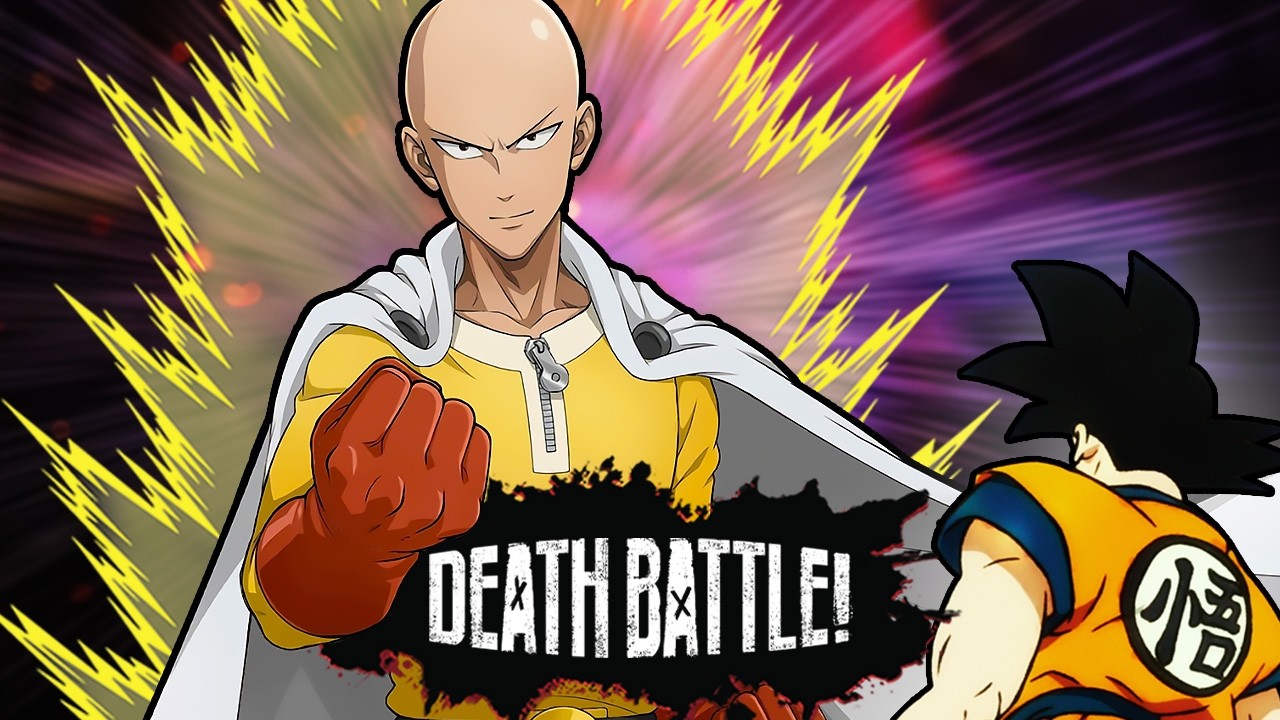 記事のイメージ:海外YouTube番組『DEATH BATTLE!』が10月18日、孫悟空とサイタマの対決回を公開