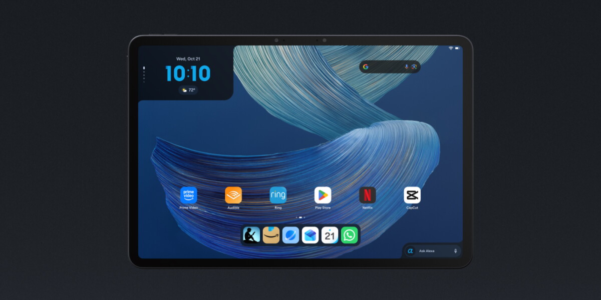 Amazon新型Alexaタブレット発表の記事イメージ