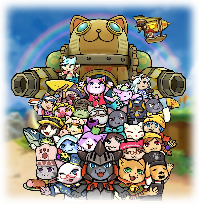 『モンハンパズル』27年1月終了の記事イメージ