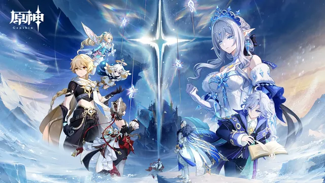『原神』Ver.7.2は11月4日配信の記事イメージ