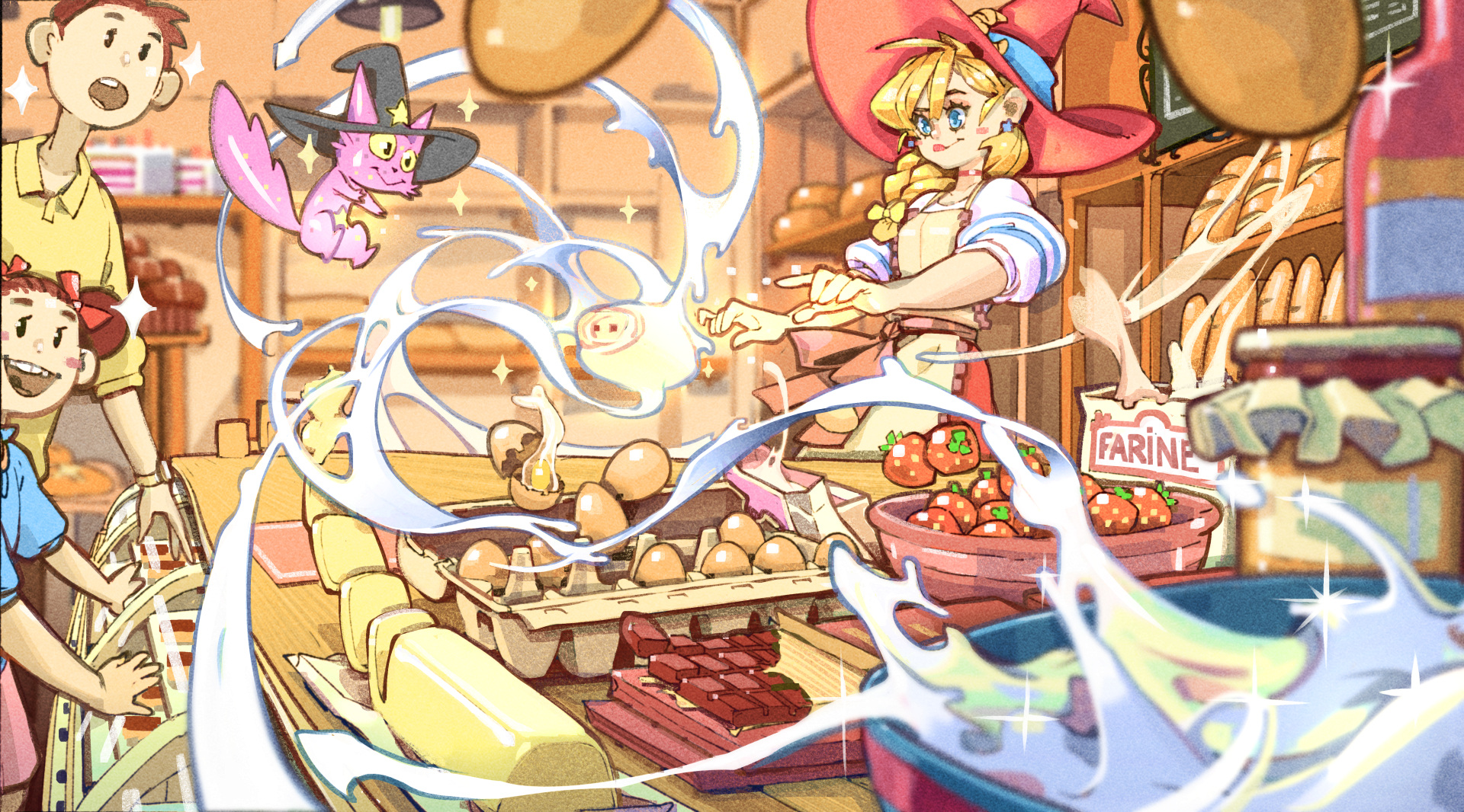 『The Witch's Bakery』発売の記事イメージ