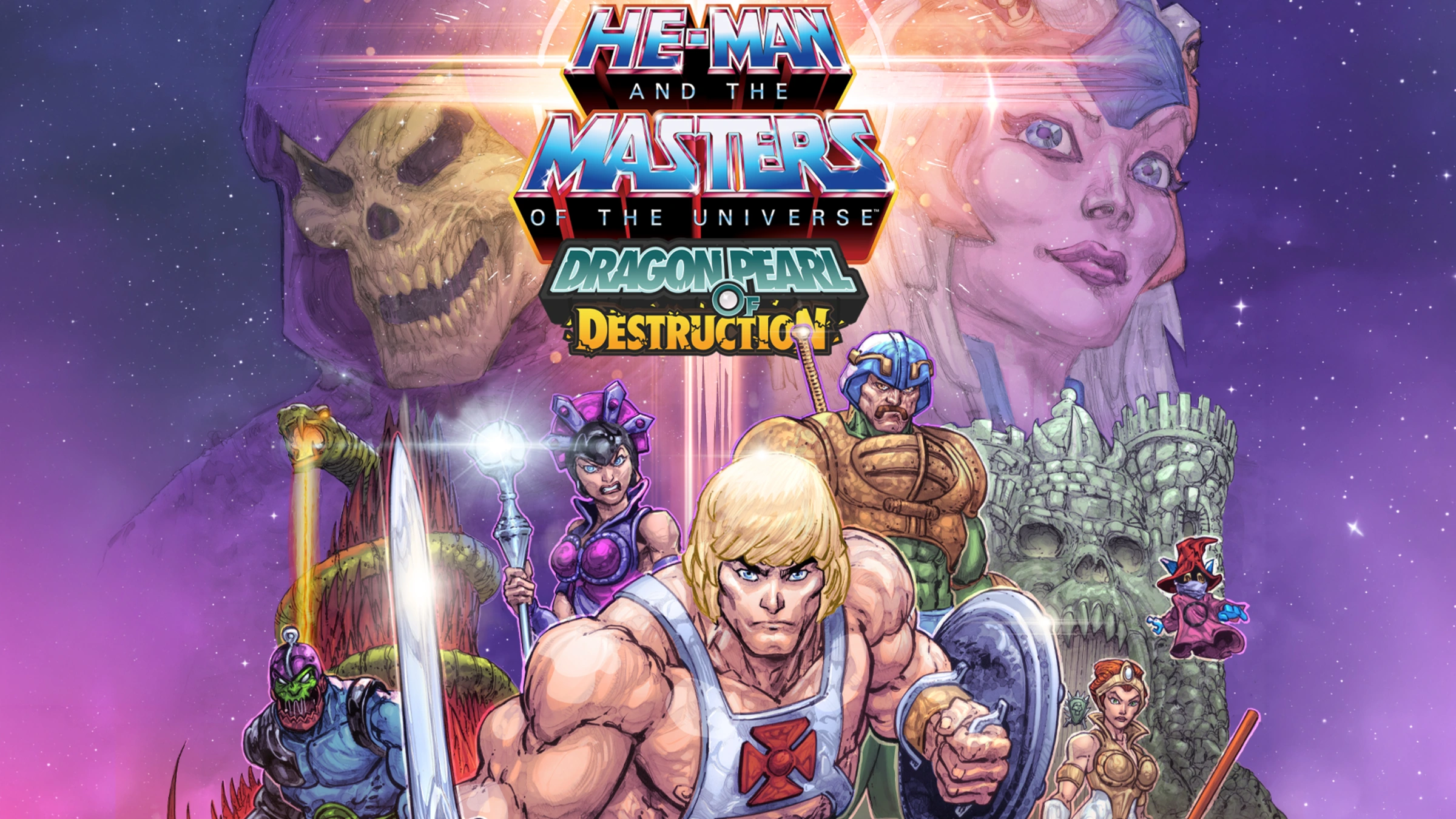 『He-Man』新作2Dアクションが27年2月発売の記事イメージ