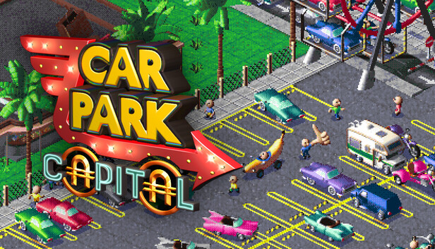 駐車場経営ゲーム『Car Park Capital』早期アクセス開始の記事イメージ