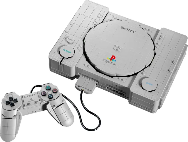 『レゴ PlayStation』一般販売開始 初代PSを1911ピースで再現の記事イメージ