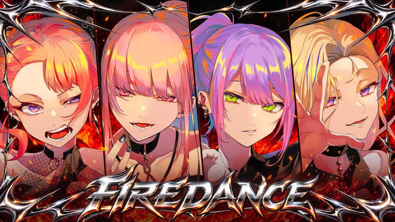 HIMEHINA×森カリオペ×常闇トワ『ファイアダンス』公開の記事イメージ