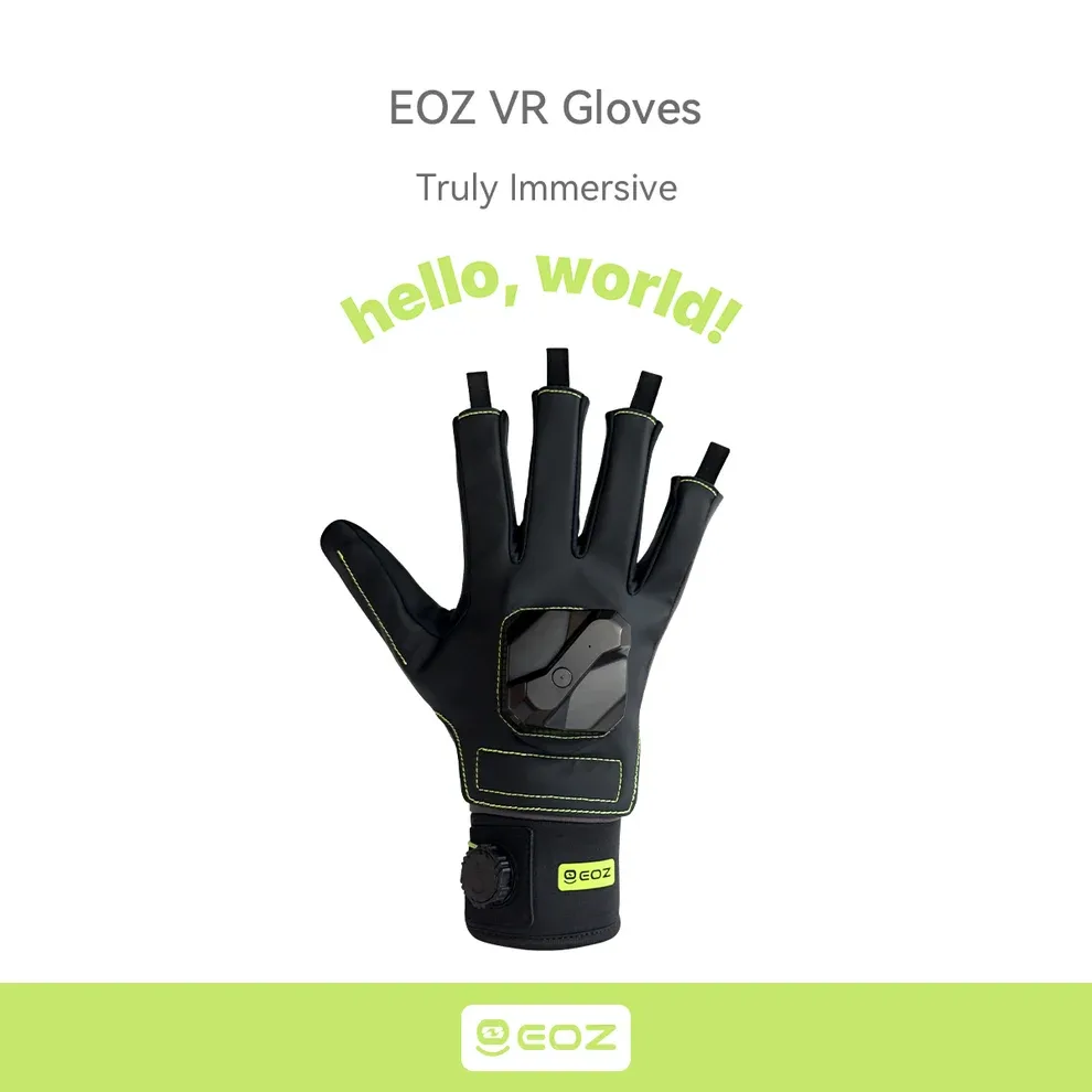 記事のイメージ:IntoFreeは10月28日、「EOZ VRグローブ」の国内予約を12月7日に開始すると発表