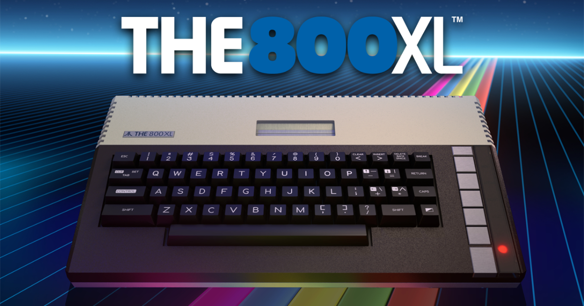 アタリの8ビットPC「800XL」が復活の記事イメージ