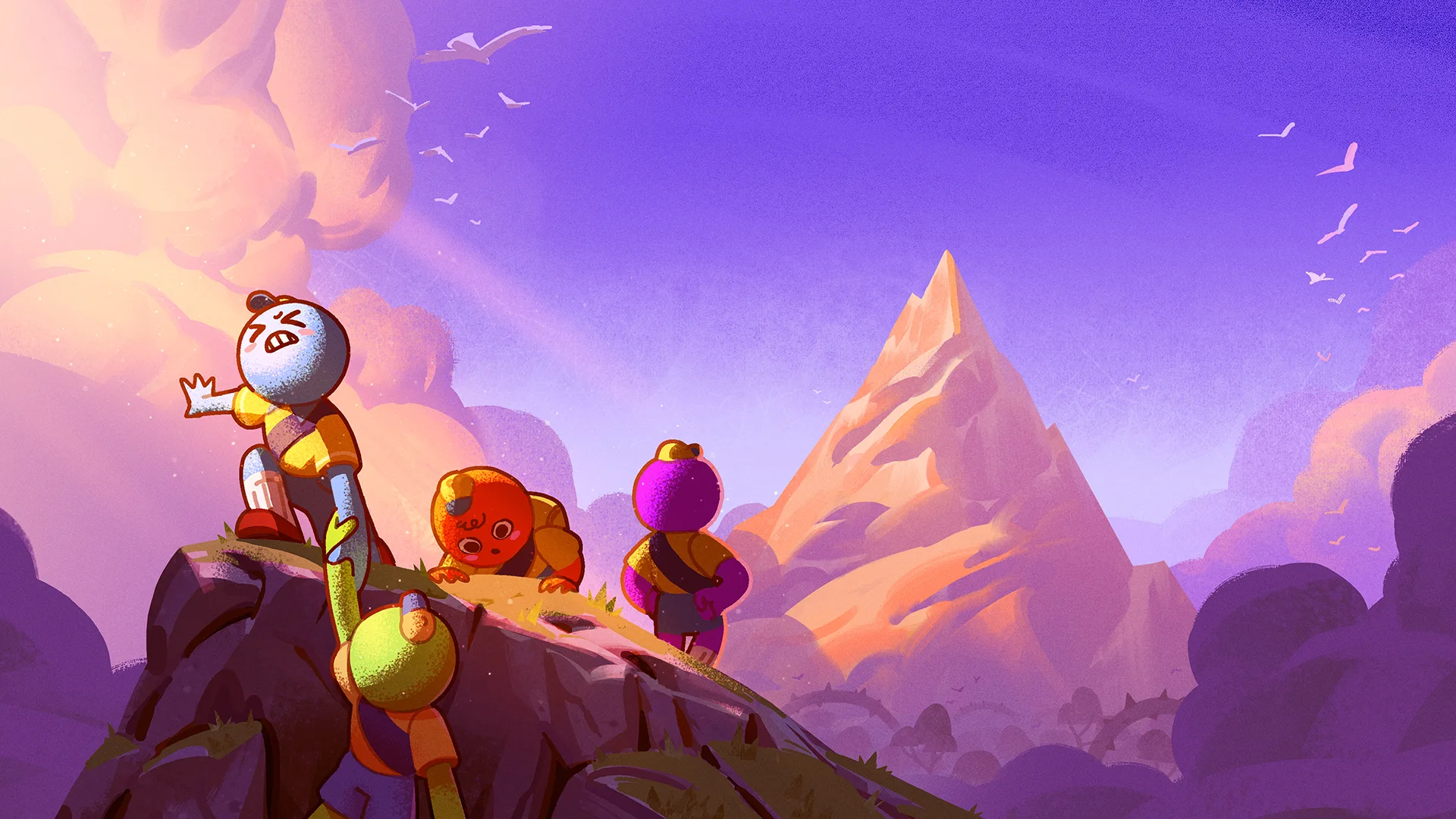 記事のイメージ:協力登山ゲーム『PEAK』が10月22日にPS5、Xbox、Switch 2で発売される