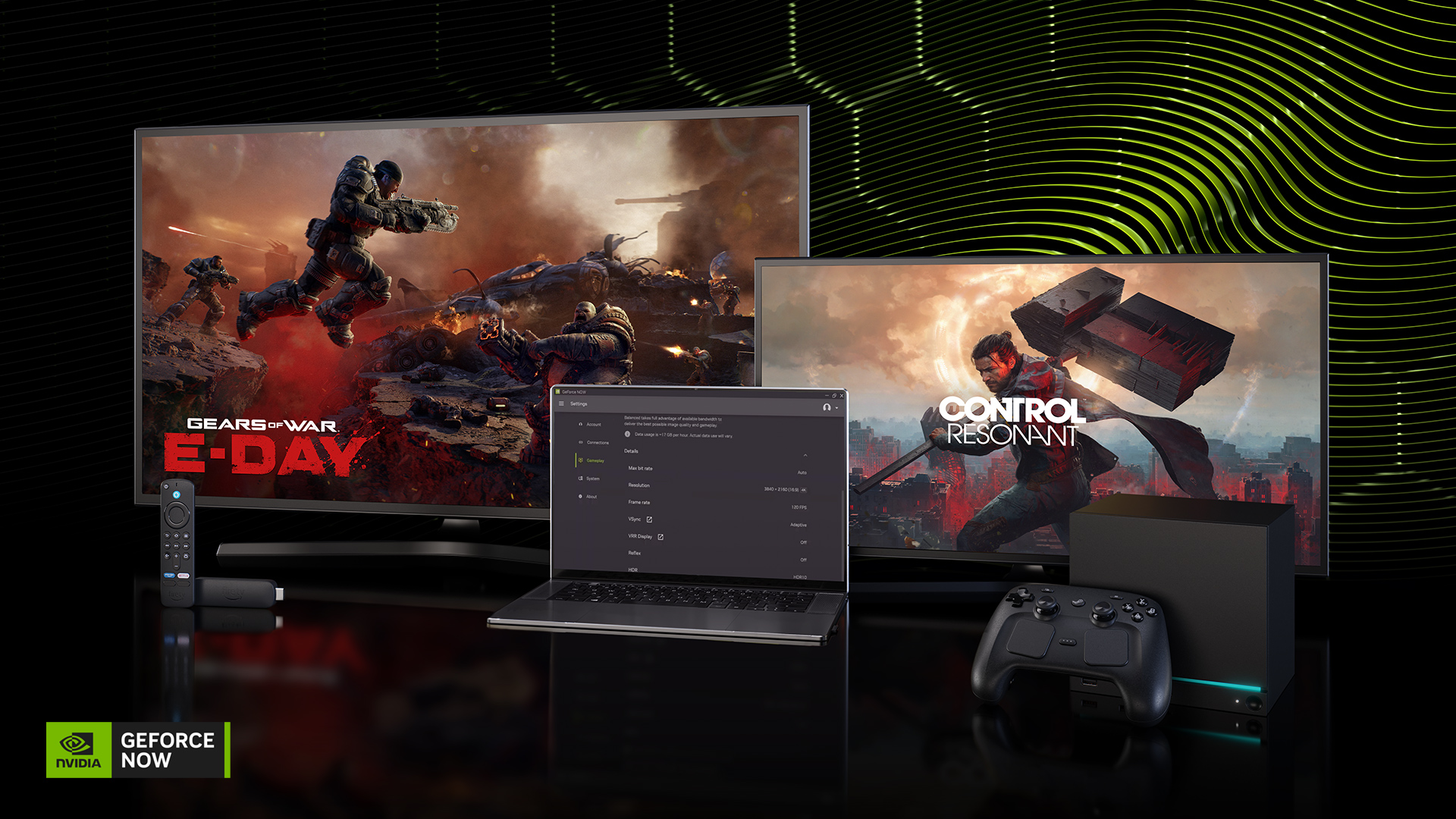 記事のイメージ:NVIDIAが10月15日、GeForce NOWにDLSS 4.5の設定機能を追加