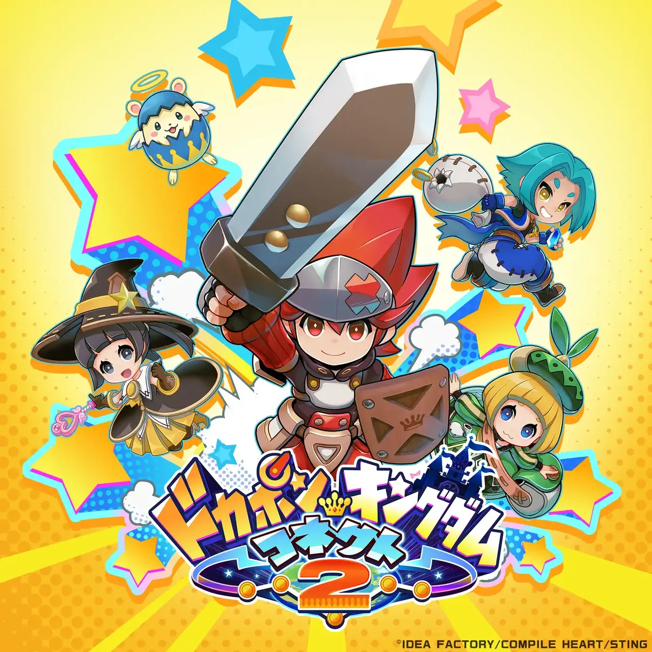 記事のイメージ：コンパイルハートは10月29日、スティング開発の完全新作『ドカポンキングダム コネクト2』を2027年夏に世界同時発売すると発表