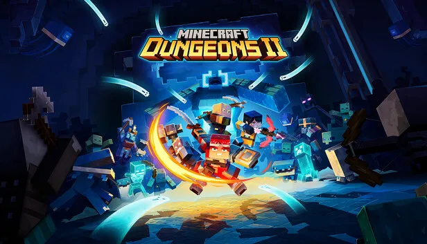 『Minecraft Dungeons II』Steam評価「賛否両論」 同接3.2万人の記事イメージ