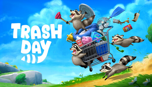 アライグマ協力ゲーム『Trash Day』発売の記事イメージ