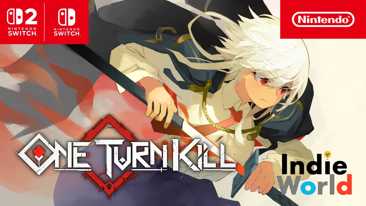記事のイメージ：任天堂の「Indie World 2026.10.28」で、カードゲーム『One Turn Kill』のSwitch 2・Switch版が配