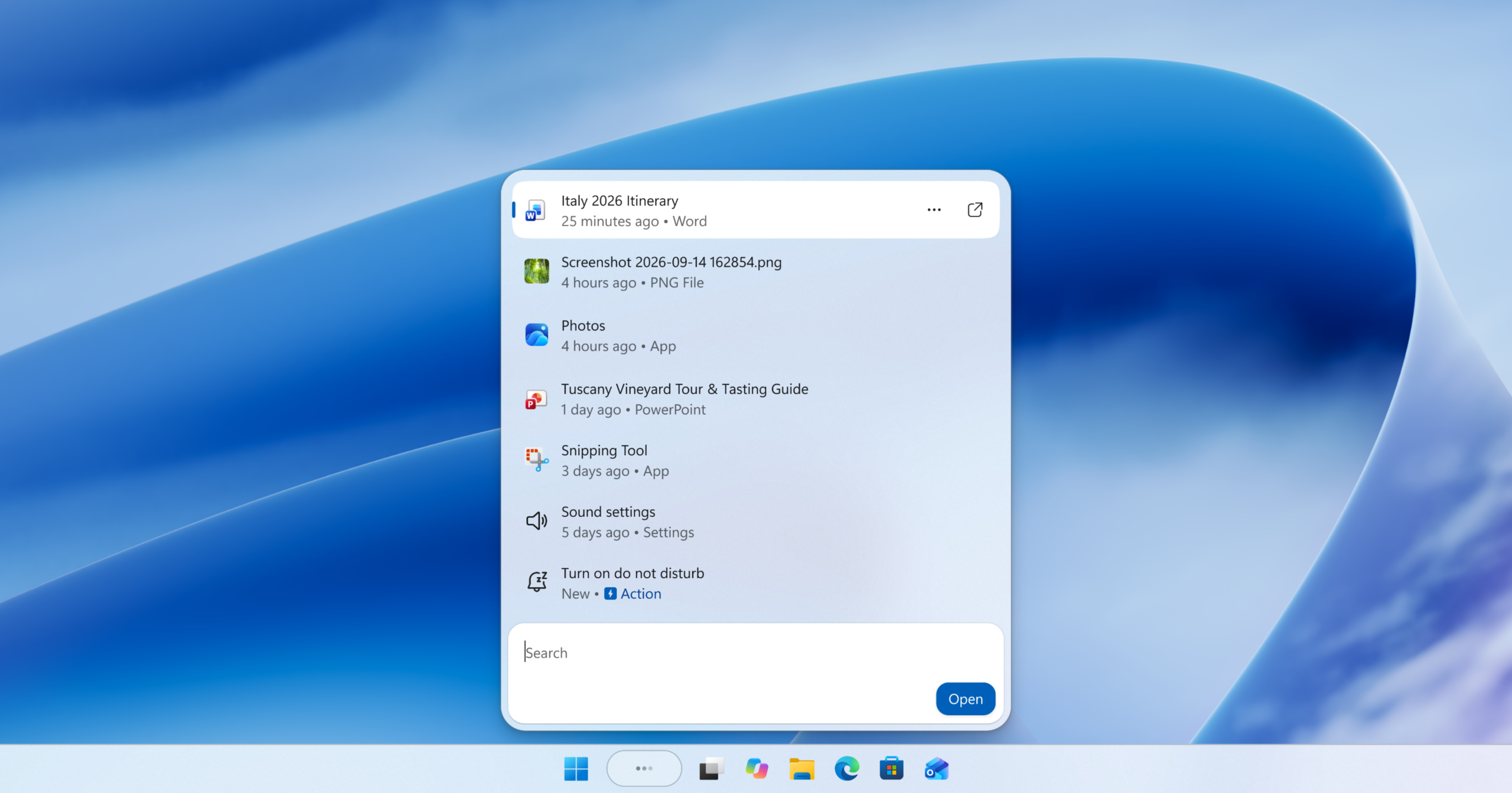Windows 11の検索機能刷新の記事イメージ