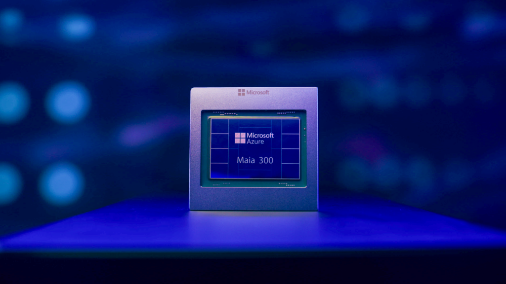 Microsoft「Maia 300」発表の記事イメージ