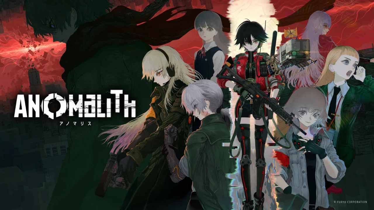 記事のイメージ：フリューの新作『アノマリス／ANOMALITH』が10月29日、PS5・Switch 2・Steam向けに発売