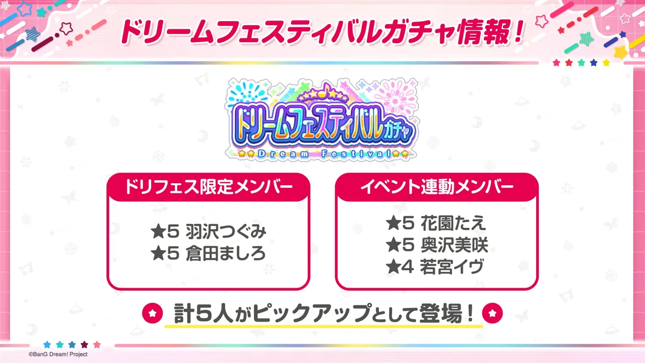 記事のイメージ：ブシロードは10月30日、『バンドリ