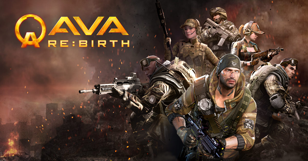 記事のイメージ:FPS『AVA RE:BIRTH』が10月28日に正式サービスを開始する