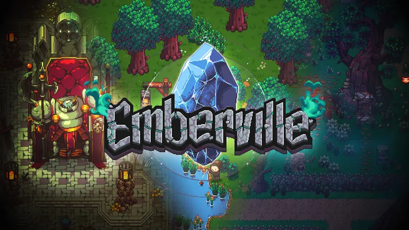 記事のイメージ：Cygnus Crossは『Emberville』の早期アクセス開始を2026年10月27日から2027年1月7日へ延期した