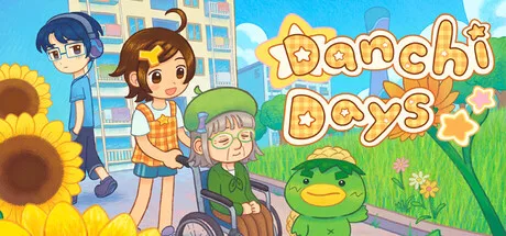 記事のイメージ:『Danchi Days』が10月30日、Steamで発売された