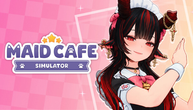『Maid Cafe Simulator』10月8日Steam発売 韓国VTuber5人との記事イメージ