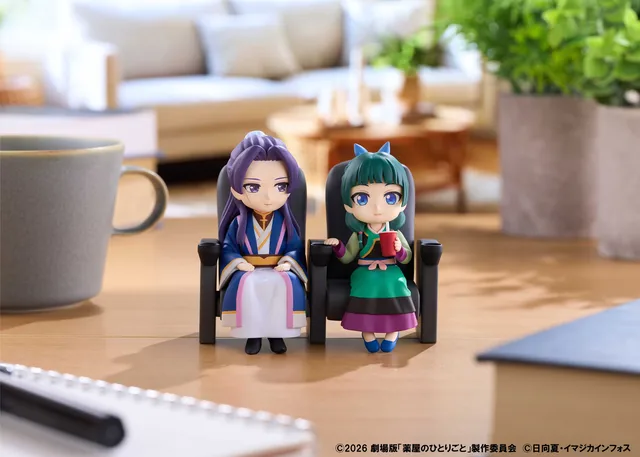 『薬屋のひとりごと』猫猫と壬氏の新フィギュア予約開始の記事イメージ