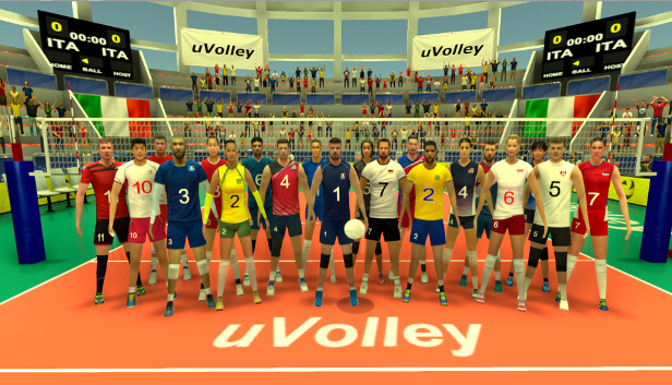 無料バレーゲーム『uVolley』Steam版が年内配信終了への記事イメージ