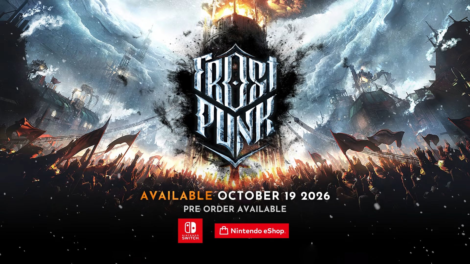 『Frostpunk』Switch版10月19日発売 無料デモ配信の記事イメージ