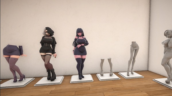 Don Pachiが発表 ‘Waifu Curator’ 420体のフィギュア整理ゲームの記事イメージ