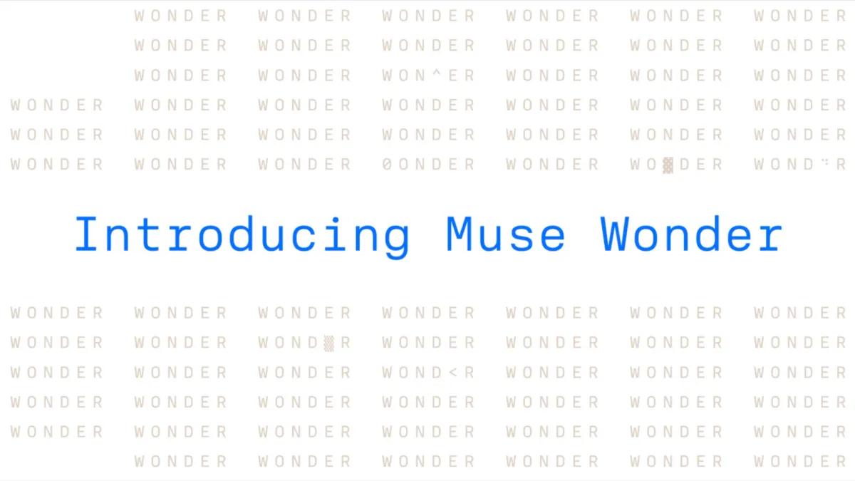 Meta新AI「Muse Wonder」発表の記事イメージ