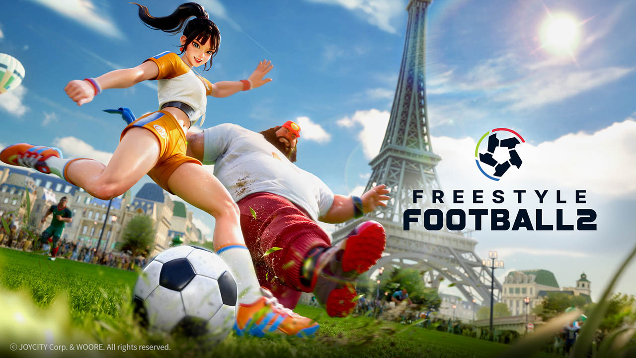 オンラインサッカーゲーム『FreeStyle Football 2』の記事イメージ