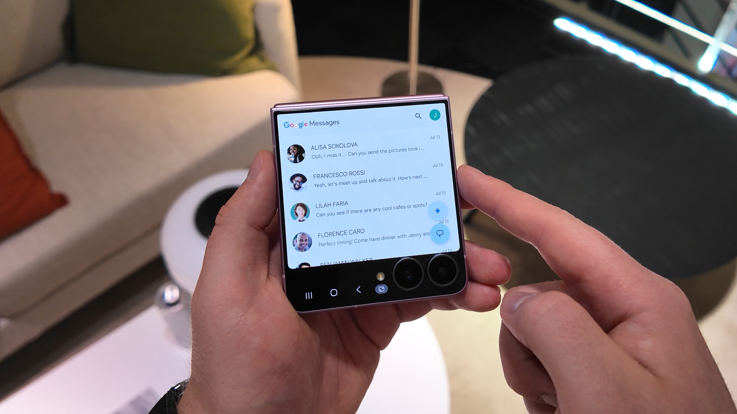 Google MessagesでRCS送信障害 写真・動画が送れない不具合の記事イメージ