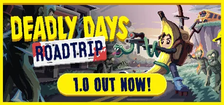 記事のイメージ:荷物整理パズルと弾幕サバイバルを融合した『Deadly Days: Roadtrip』の正式版が登場