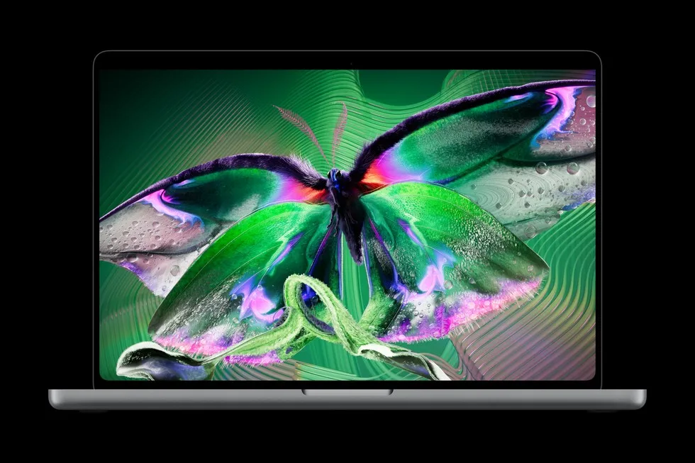記事のイメージ：Appleは10月28日、Mac初のタッチ操作に対応した新型MacBook Proを発表した