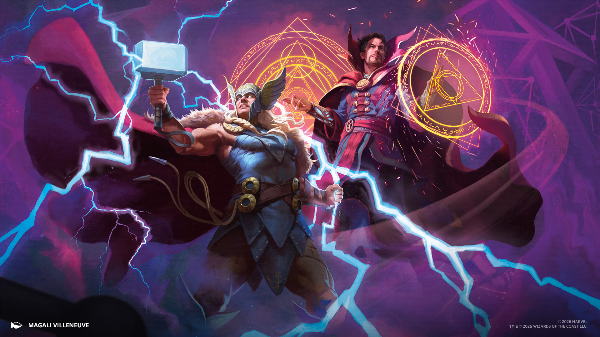 MTG×マーベル新弾発表の記事イメージ