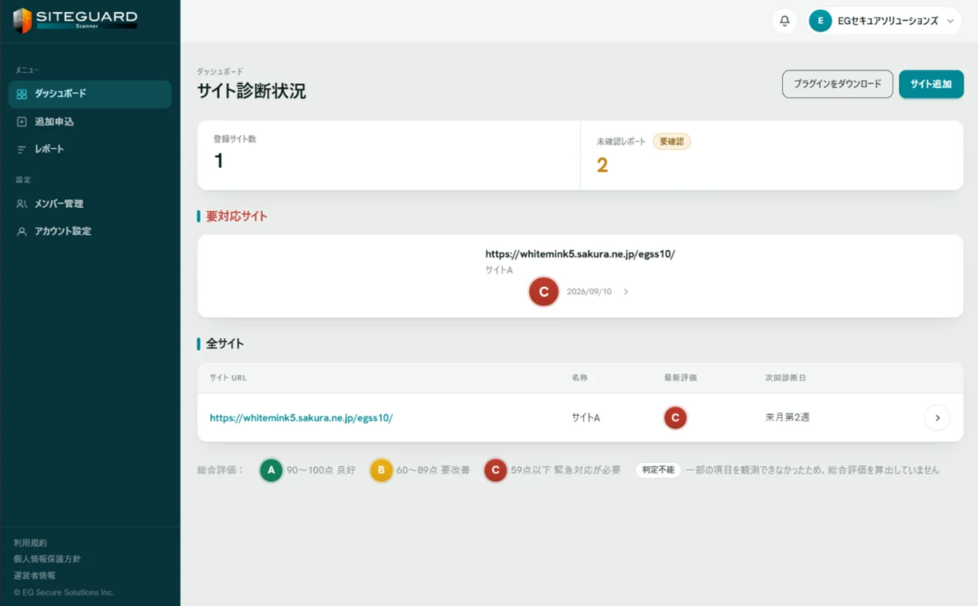 【EGセキュアソリューションズ株式会社】月額980円でWordPress特有の脆弱性まで毎の記事イメージ