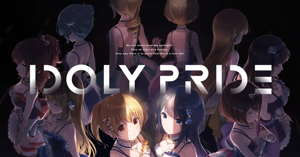 記事のイメージ:スマートフォン向けアイドルマネジメントRPG『IDOLY PRIDE』の運営は2026年10月30日、2027年3月1日でサービスを終了する