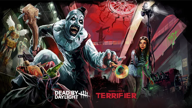 記事のイメージ:Behaviour Interactiveは10月29日、映画『テリファー』と『Dead by Daylight』のコラボを発表