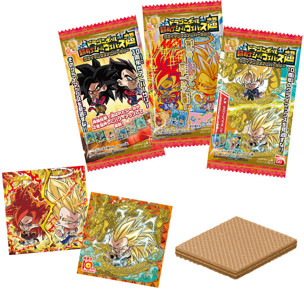 『ドラゴンボール 超戦士シールウエハース超 クライマックスアニバーサリー』10月19日発売の記事イメージ