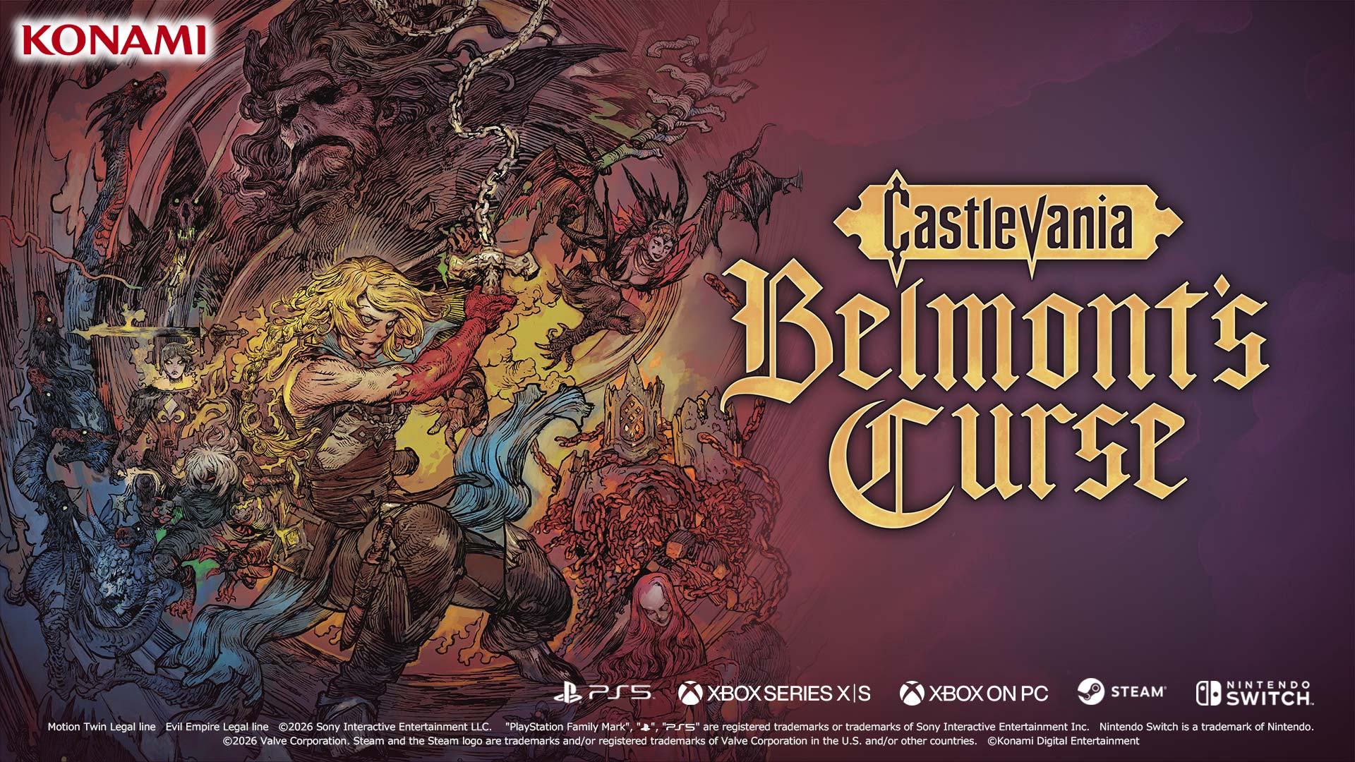 『悪魔城』新作レビュー解禁の記事イメージ