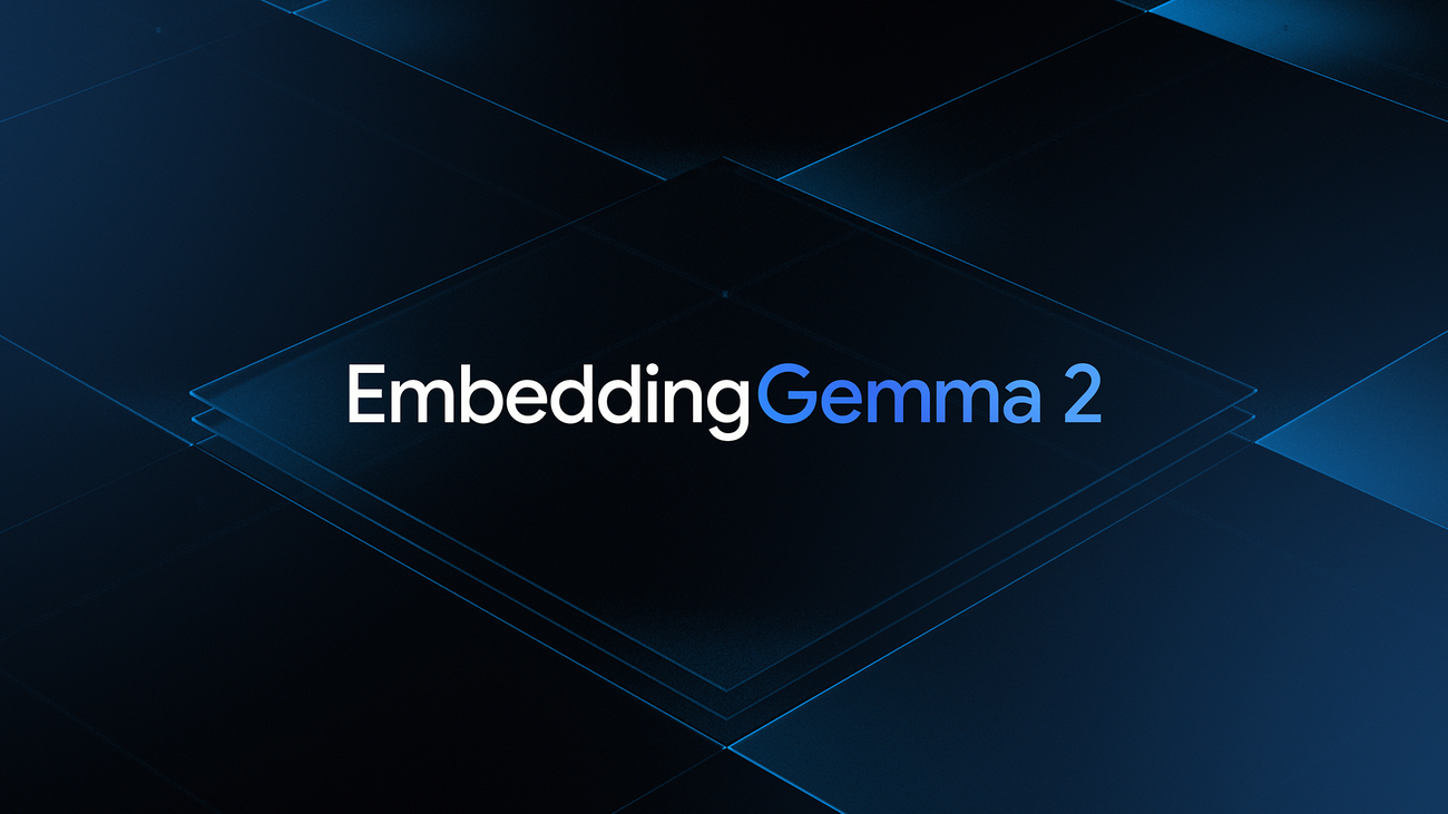Google「EmbeddingGemma 2」公開 740Mで画像・音声・動画も端末内検の記事イメージ