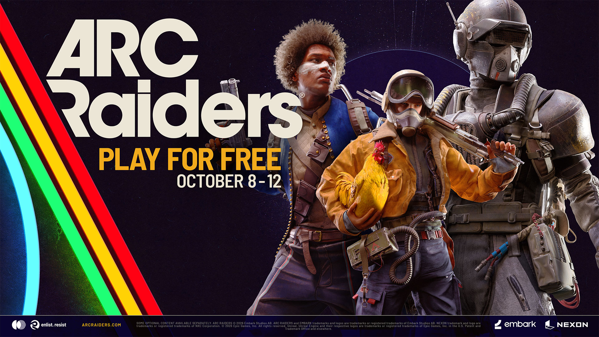 『ARC Raiders』10月8日から4日間無料開放の記事イメージ